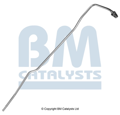 Pressure Pipe, pressure sensor (soot/particulate filter)